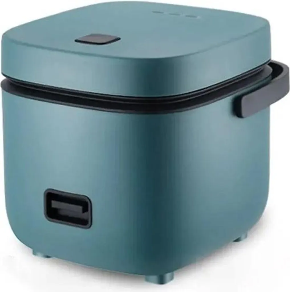 Mini Cuociriso Elettrico 1.2L: Design Compatto per Riso e Poke