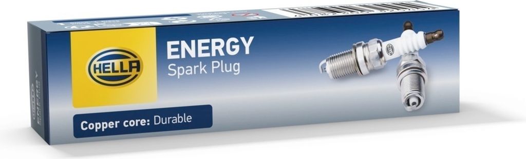 HELLA Zündkerze 8EH 188 708-031, CFM10RP-7, 16mm, 19mm Gewindelänge, 0.7mm Elektrodenabstand