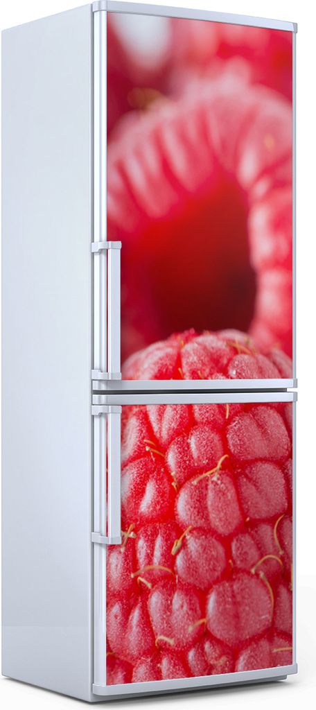 Magnete Dekorative - 60 cm x 180 cm - Küche Magnetmatte Kühlschrankmagnete - Rasperries Obst