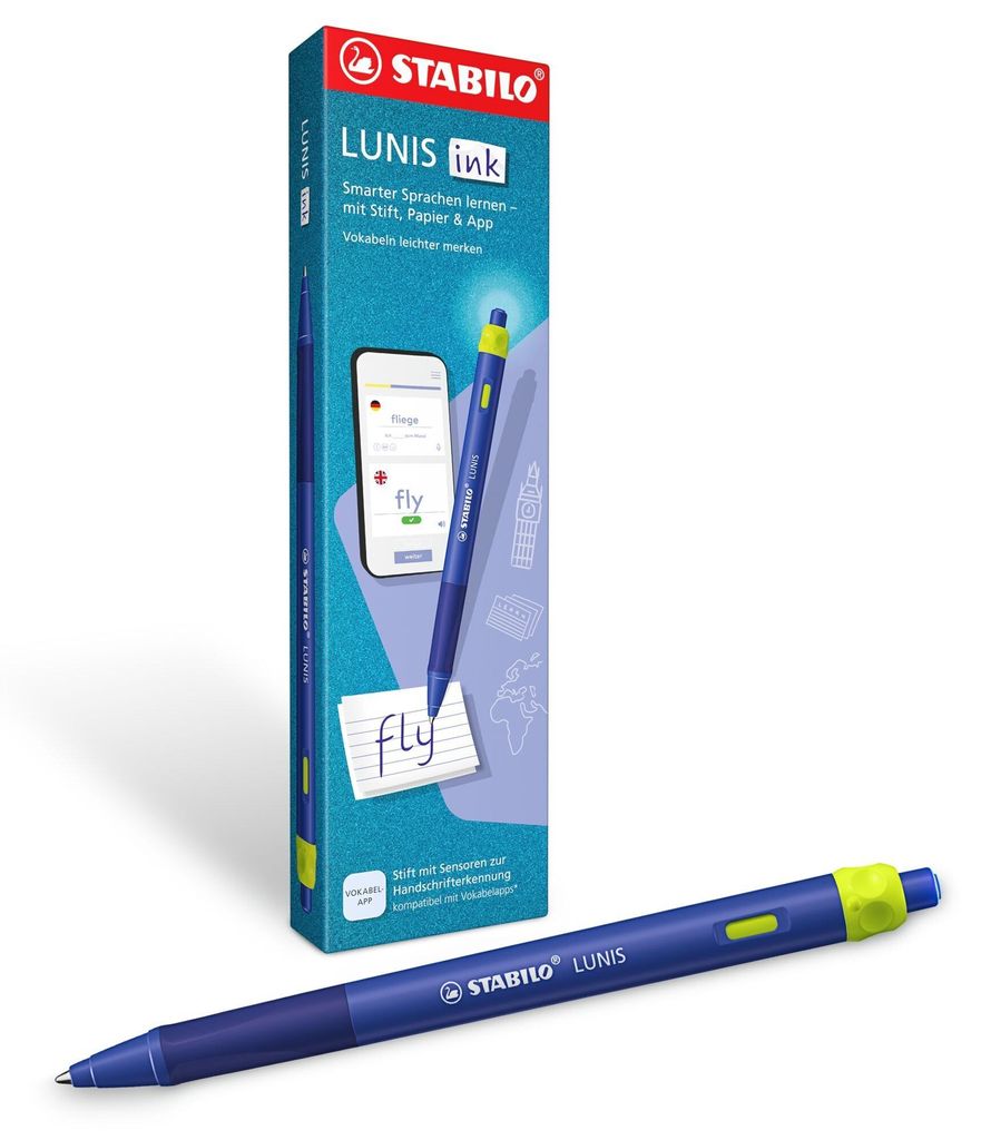 STABILO Smarter Kugelschreiber  LUNIS ink Produktbild 