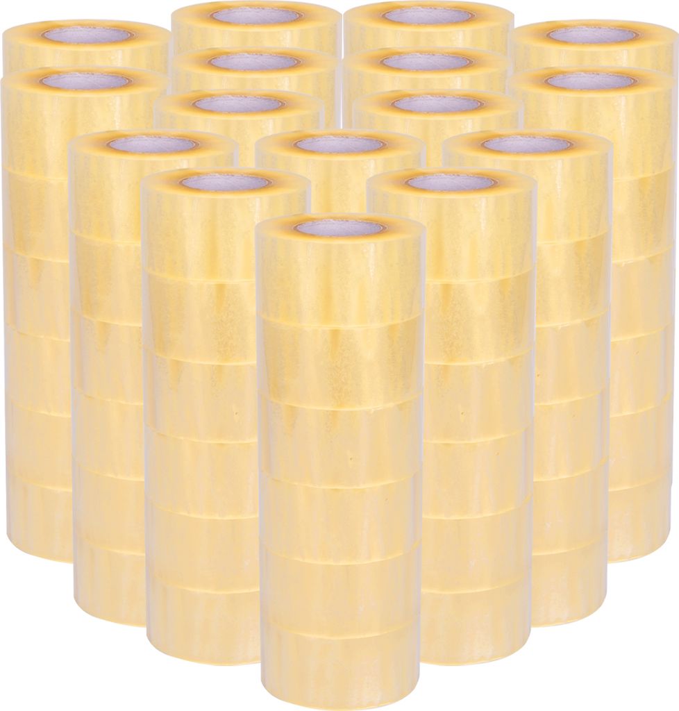 96 Rollen High Tack Packband PP Transparent 48 mm x 150 m Paketklebeband