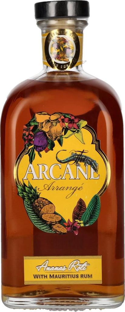 The Arcane Arrangé ANANAS RÔTI 40% Vol. 0,7l Produktbild 