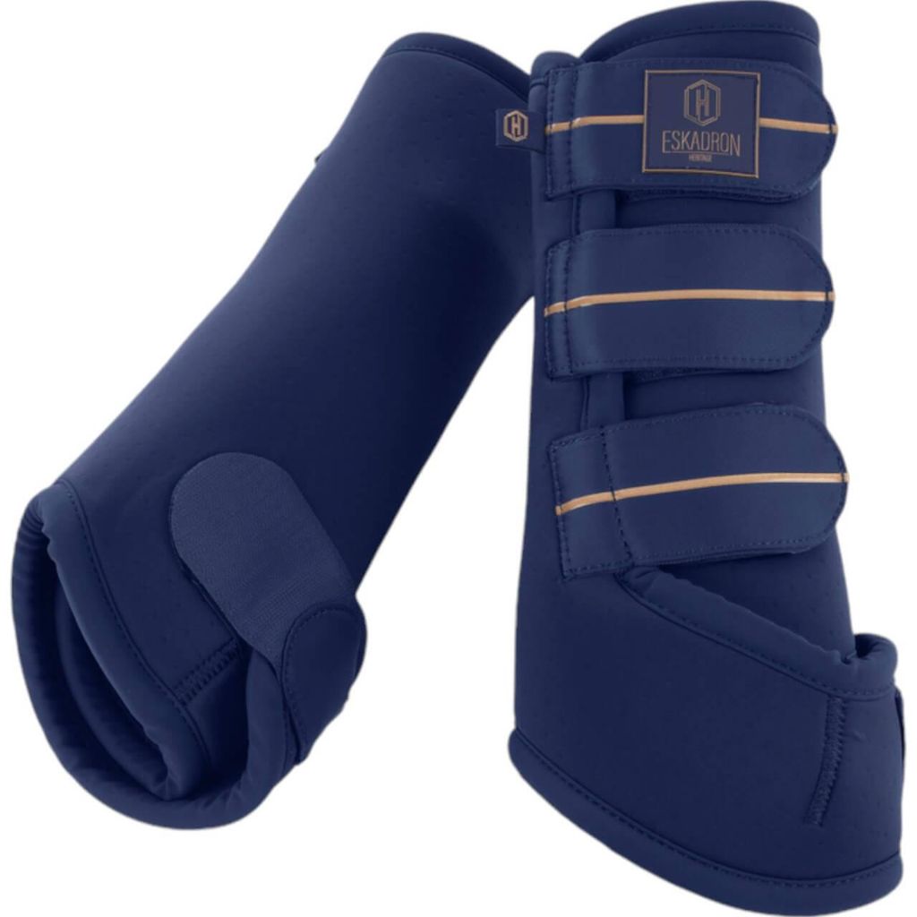 Eskadron Gamaschen PRO DRESSAGE FRONT true blue Heritage 24/25, Größe:W