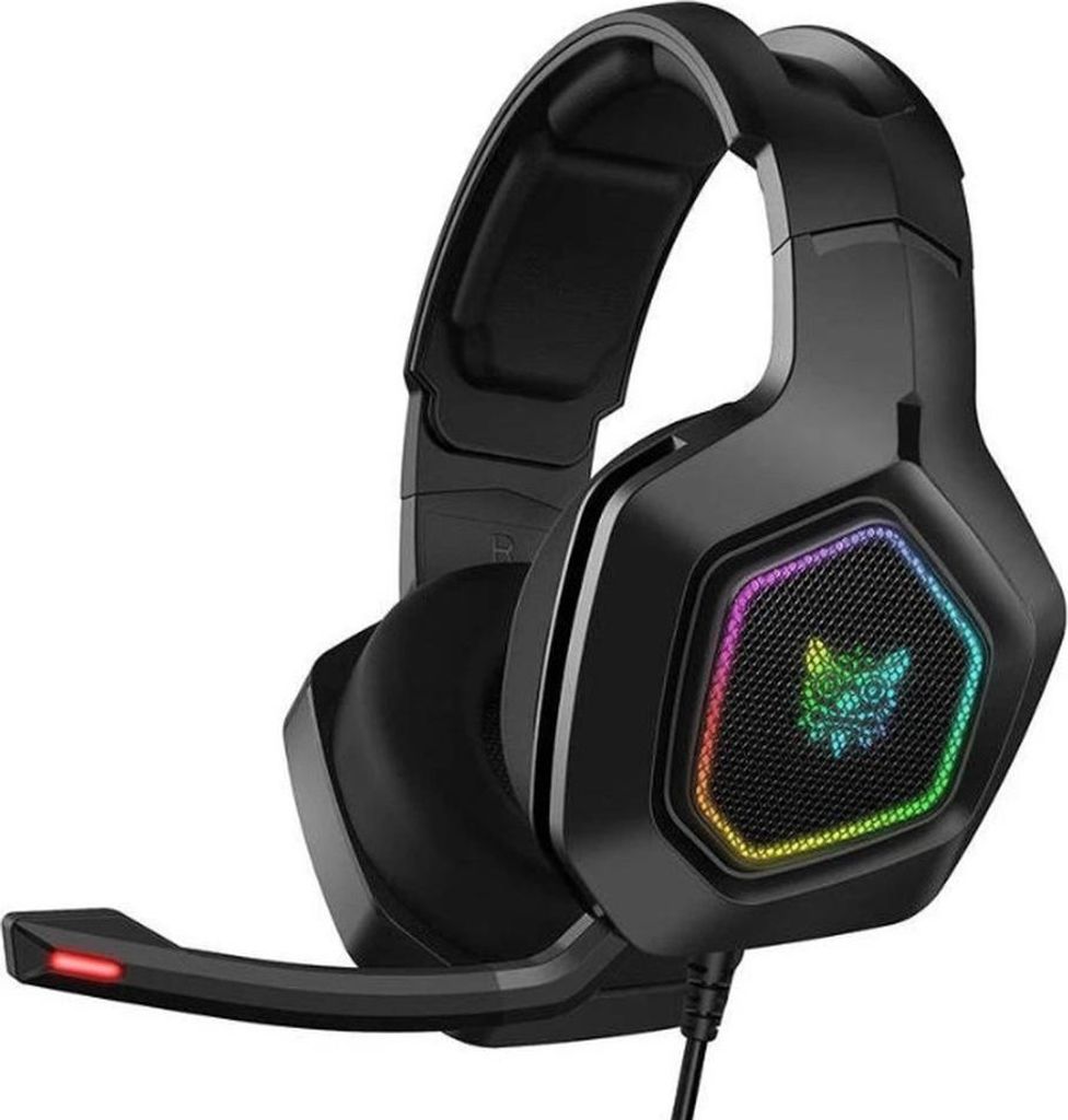 Onikuma Headphones for games k10 pro rgb black (with cable)