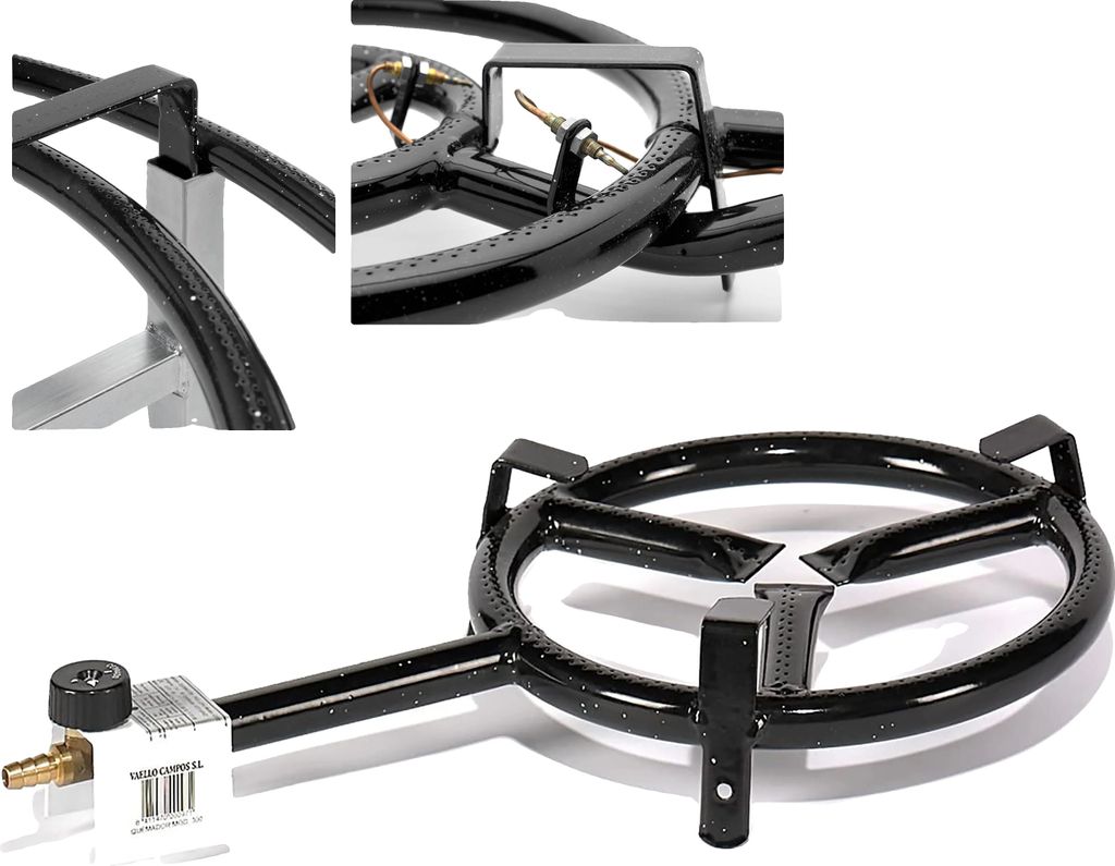 Venkovní hořák paellero, ekologický design, vysoký výkon Obrázek produktu 