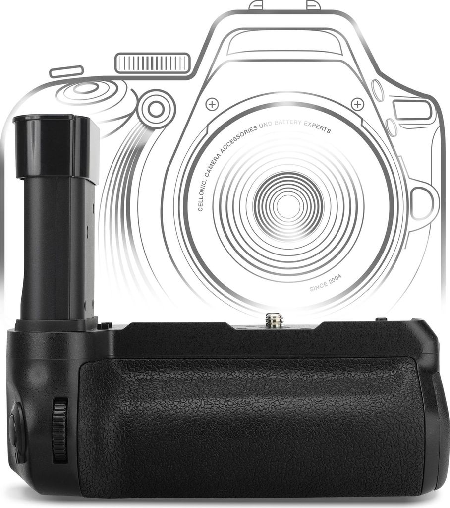 CELLONIC Batteriegriff kompatibel mit MB-N11, Nikon Z6 II, Z7 II, EN-EL15 Akkus
