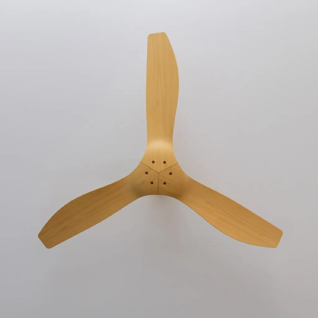 Ventilateur de plafond Moteur CC 35W 52 pouces avec télécommande programmable - 4