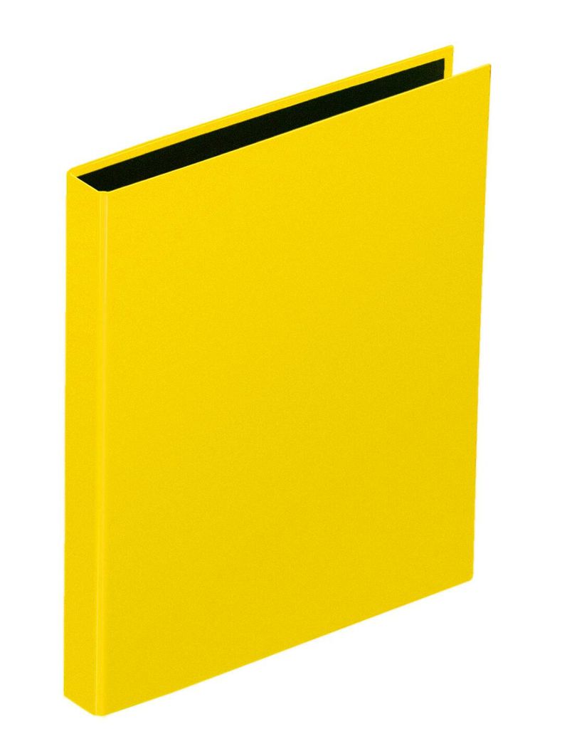 PAGNA Ringbuch "Basic Colours" 2 Bügel Mechanik gelb DIN A4