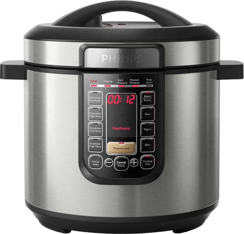 Philips Viva Collection HD2237/40, 6 l, 6 l, Silber, 720 Produktbild 
