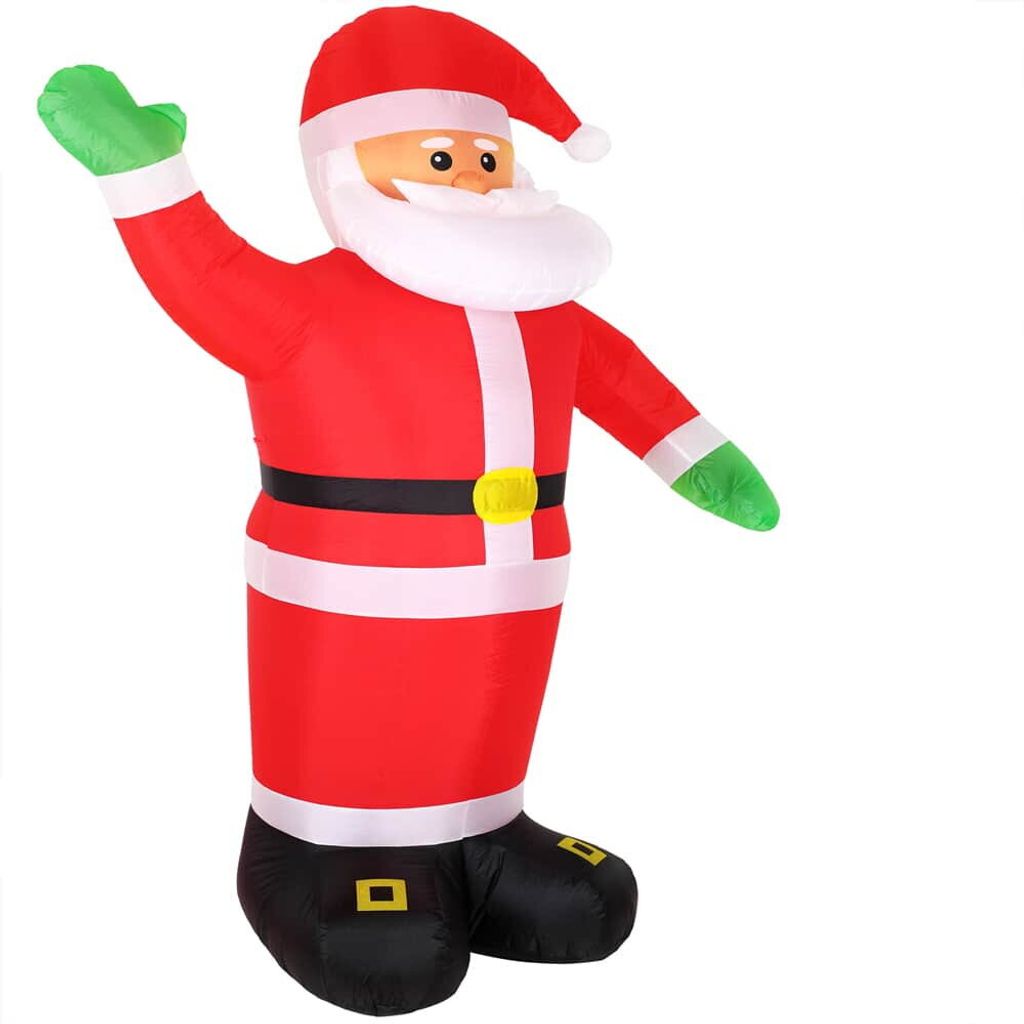 MONZANA® Aufblasbarer Weihnachtsmann XXL 250cm LED Produktbild 9