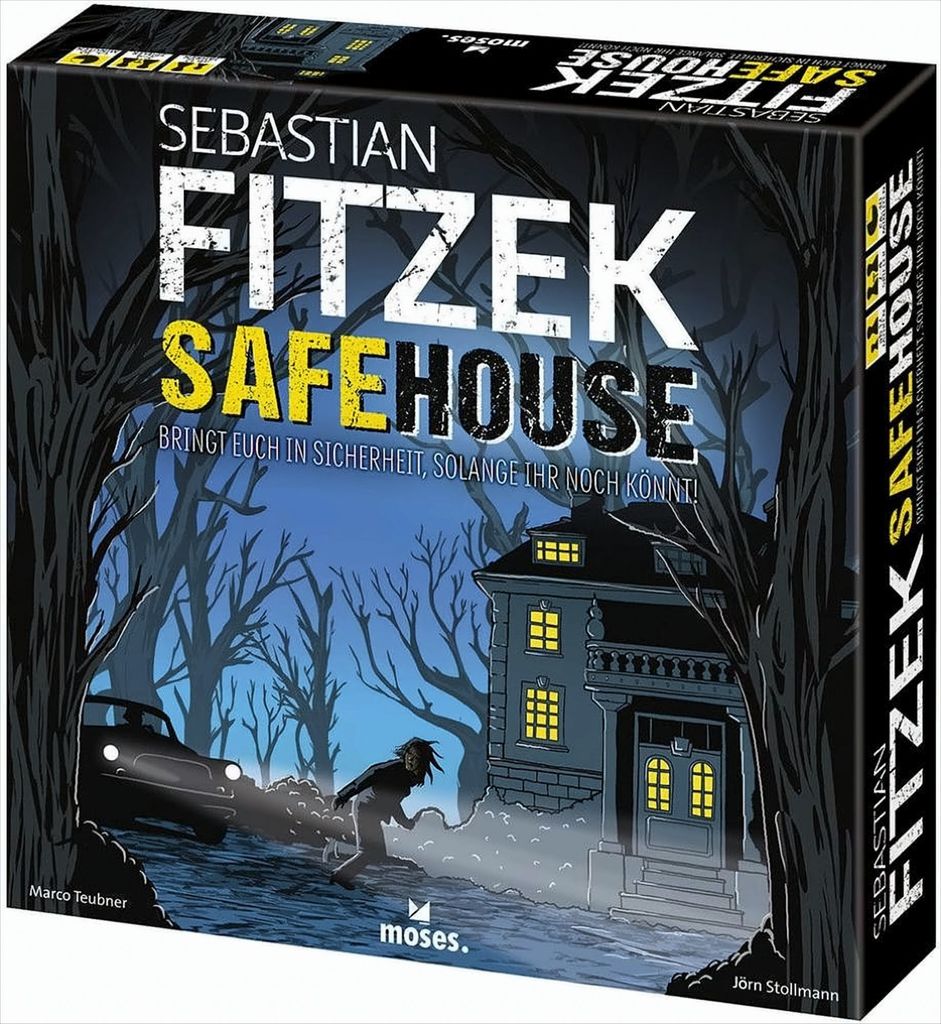 moses Verlag Moses Sebastian Fitzek's SafeHouse Altro Immagine del prodotto 