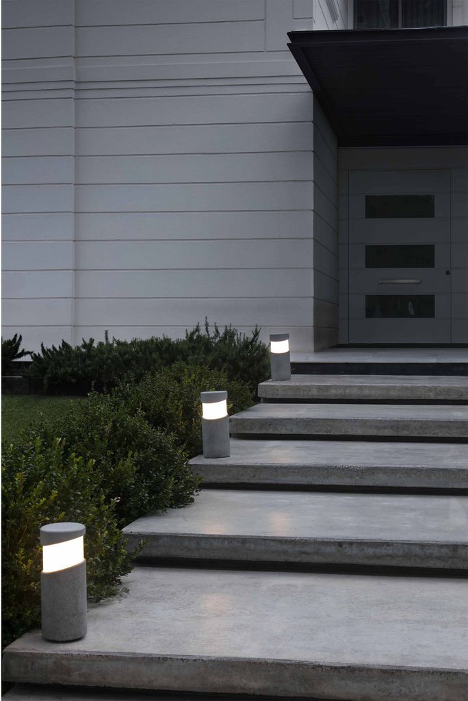 Faro 74141, Wandbeleuchtung für den Außenbereich, Grau, Produktbild 