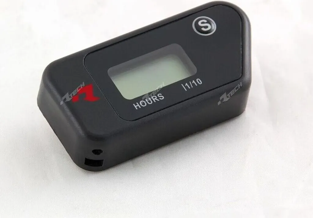 RACETECH Compteur Horaire Électronique sans fil - Modèle Pro Effaçable