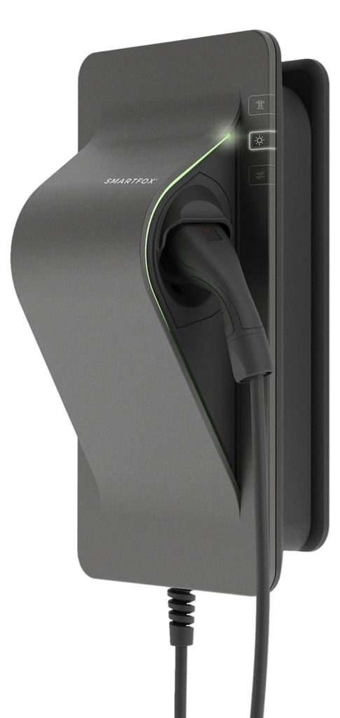 SMARTFOX Wallbox, Pro Charger 2, 11kW, 7000mm-Typ-2-Kabel, Produktbild 