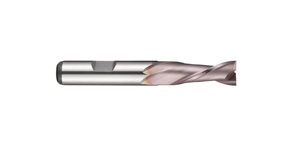 Fresa per Cave 5mm HSS-E-PM TiCN Z2 | Ottimizzata per Acciai e Ghisa