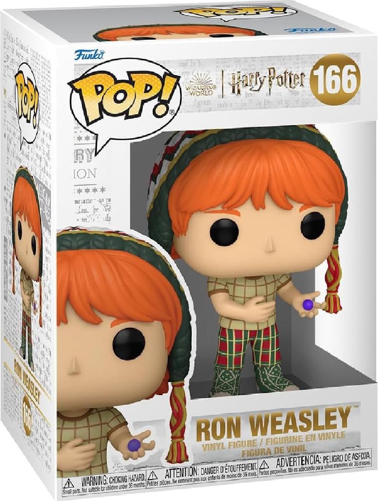 Figurine Funko POP Harry Potter 166 Ron Weasley with Candy Image du produit 