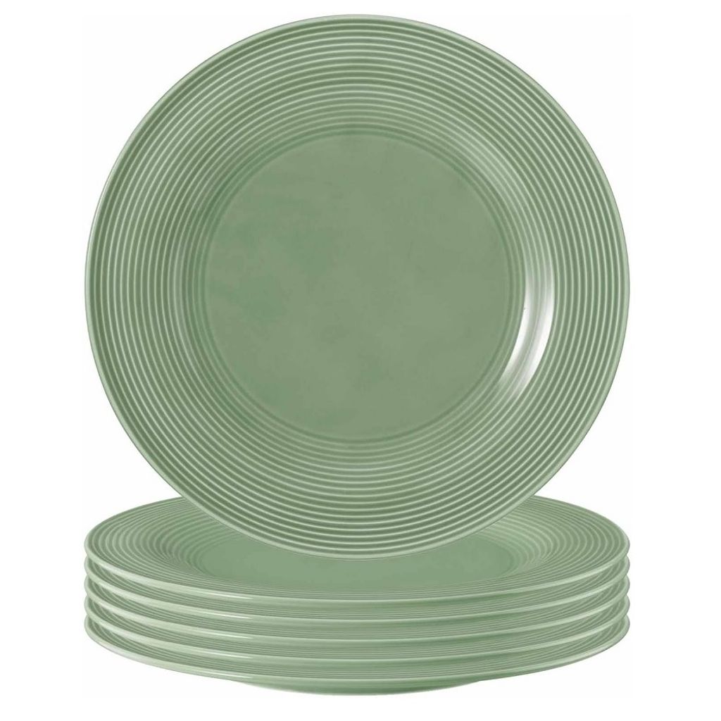 Seltmann Weiden Beat Salbeigrün Speiseteller 27,5cm 6er Set Produktbild 
