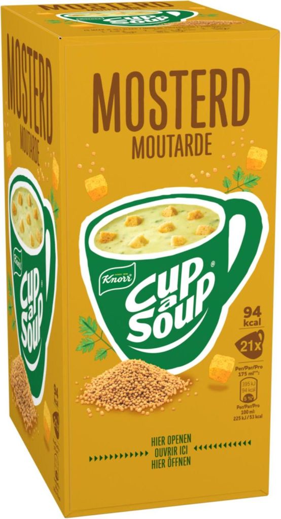 Knorr Cup-a-Soup-Senf (21x 175ml)