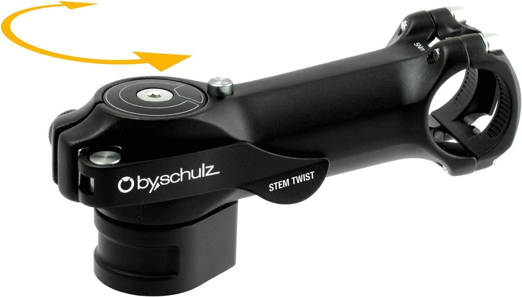 BySchulz Stelo Twist SDS 115mm/8°, morsetto manubrio Immagine del prodotto 