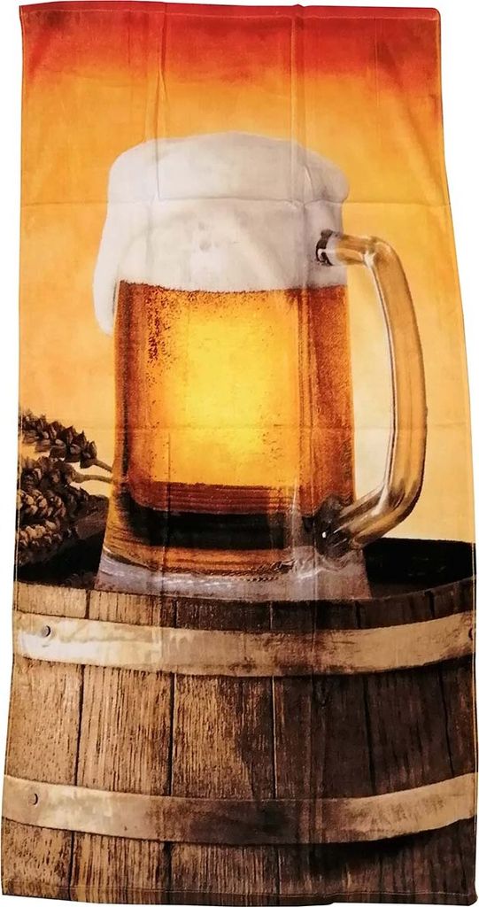 JERRY FABRICS Osuška Pivo  Bavlna - Froté, 70/140 cm Obrázok produktu 