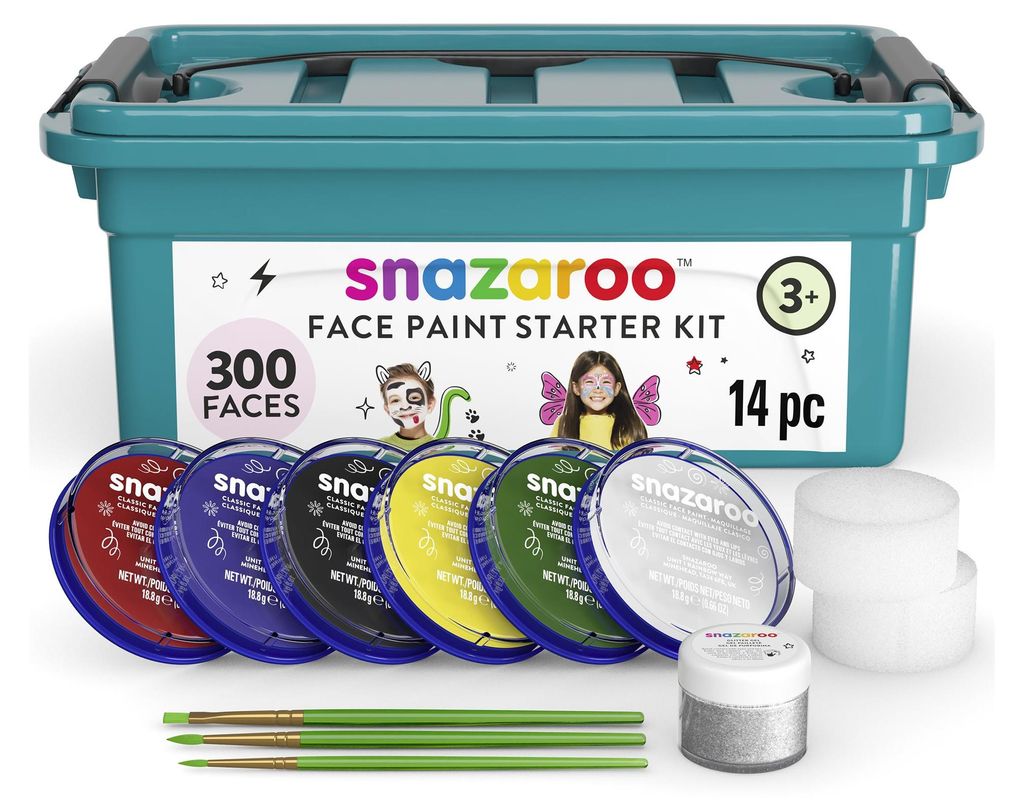 set di trucchi per bambini snazaroo™, colori assortiti Immagine del prodotto 