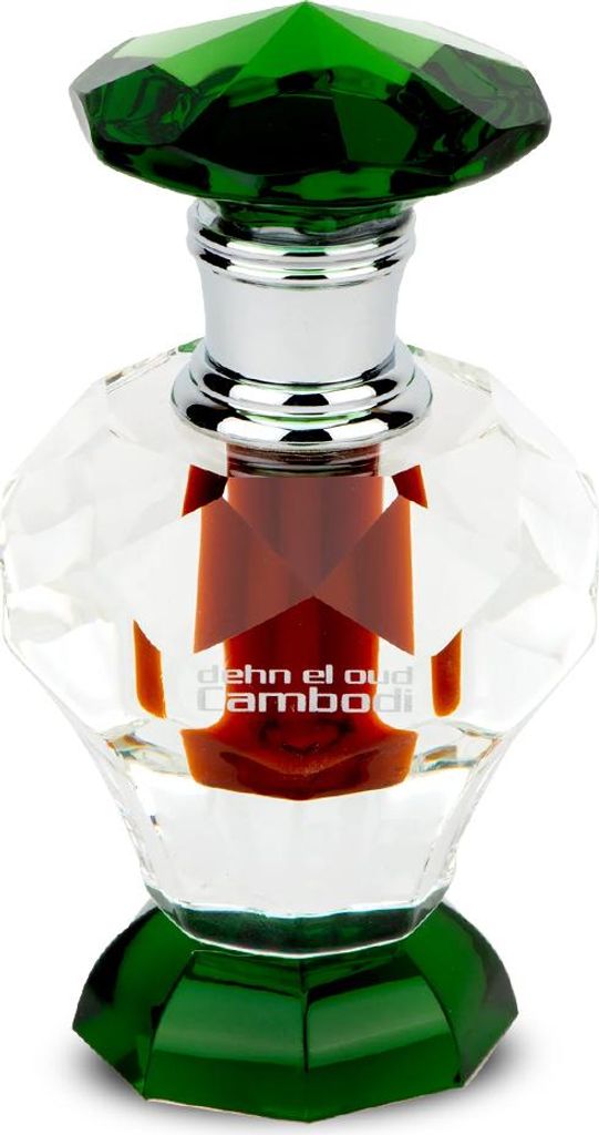 Swiss Arabian Dehn El Oud Сambodi Parfümiertes Öl 3 ml Produktbild 
