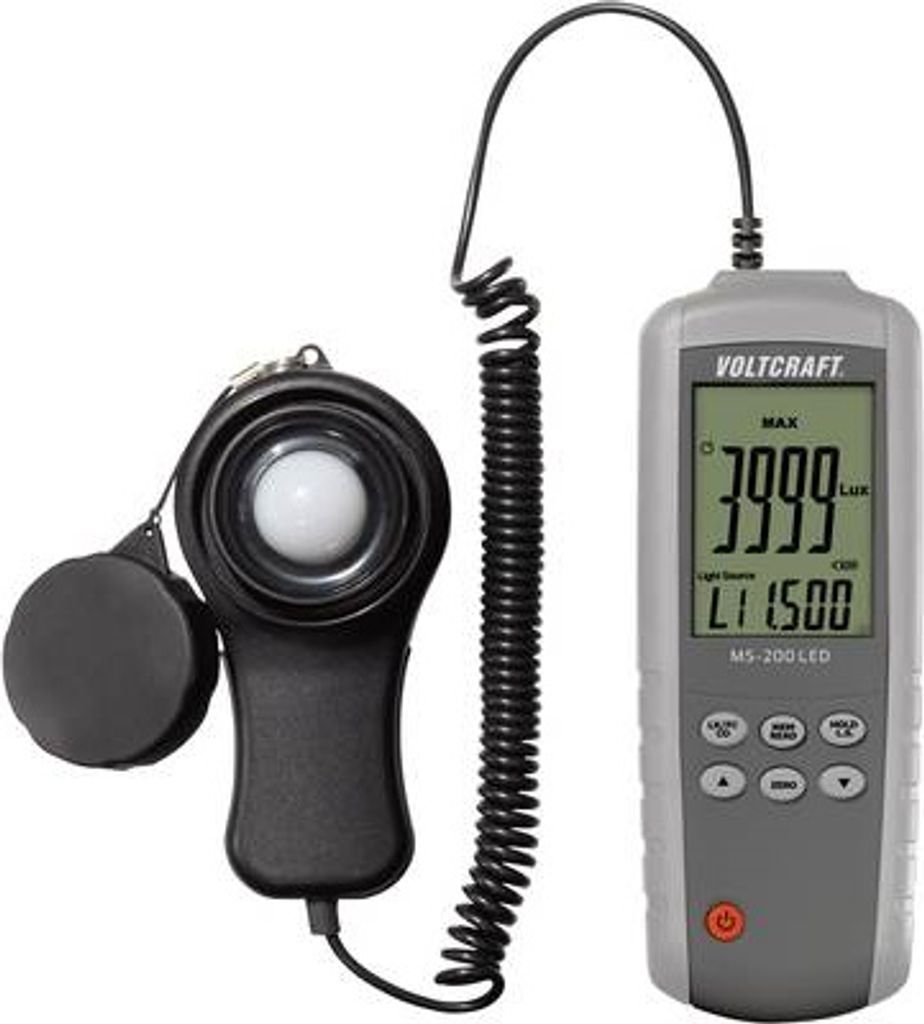 MS-200LED Lampentester 0 - 400000 lx (MS-200LED) Immagine del prodotto 