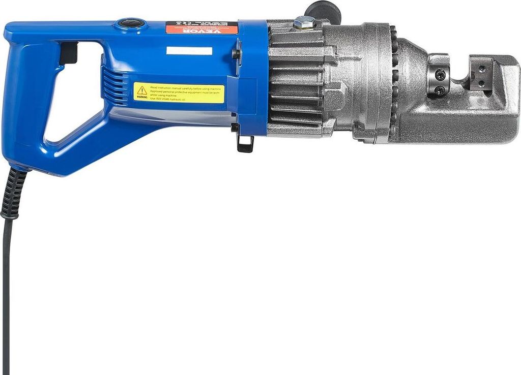 1000W Electric Hydraulic Rebar Cutter up to 5/8 Inch (4-16mm) #5 Rebar