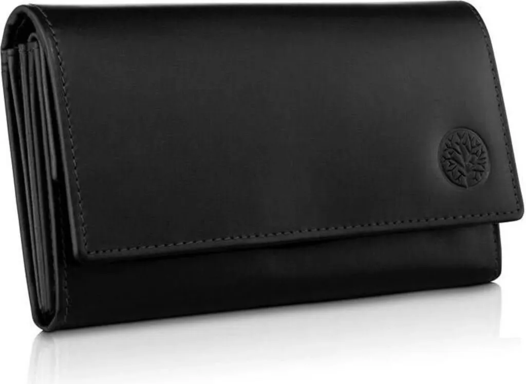Portafoglio Uomo Betlewski BPD-NTC-10 Nero Pelle Elegante RFID