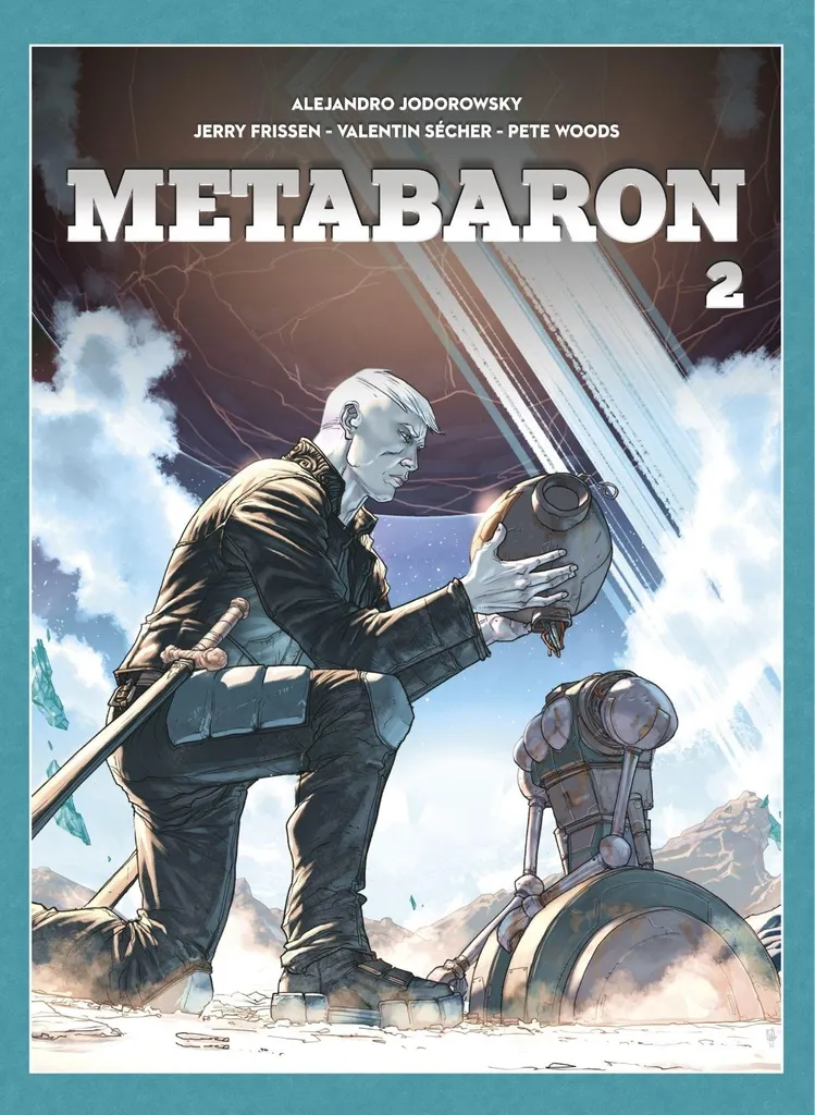 BD Metabaron Tome 2 Broché - Collection Chefs-d'œuvre Européens CREW