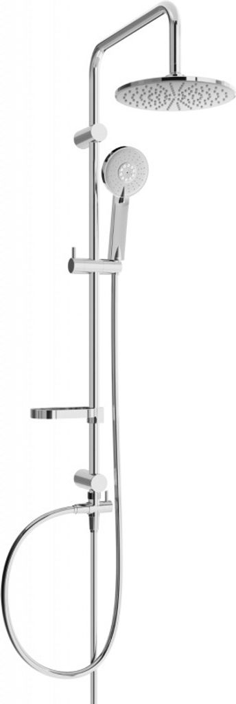 Mexen X40 Duschsäule, Chrom - 798404091-00