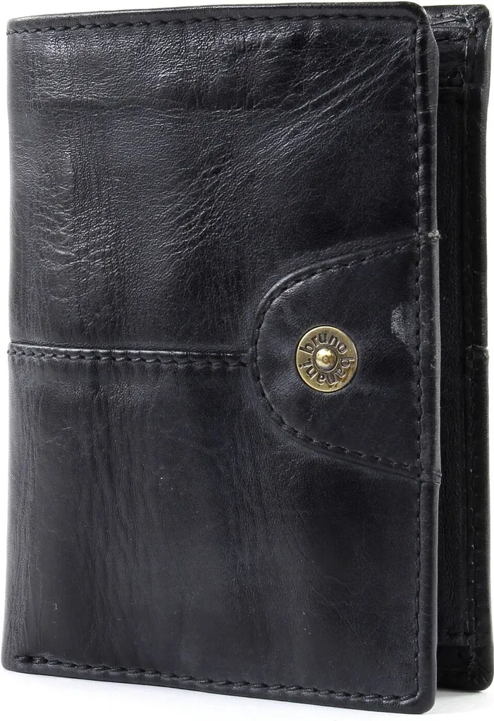 Bruno Banani Williamsburg Wallet High - Portafoglio Pelle Nero
