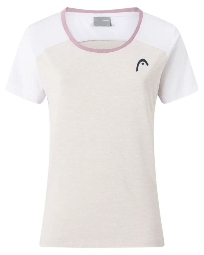 HEAD PLAY Tech Damen Tennis T-Shirt weiss S