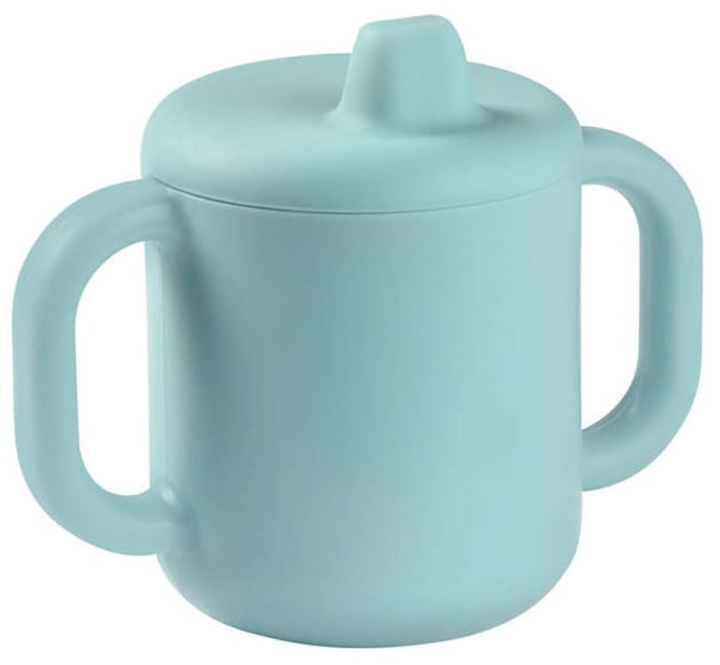Beaba Silikon-Lernbecher - Blau; 913524