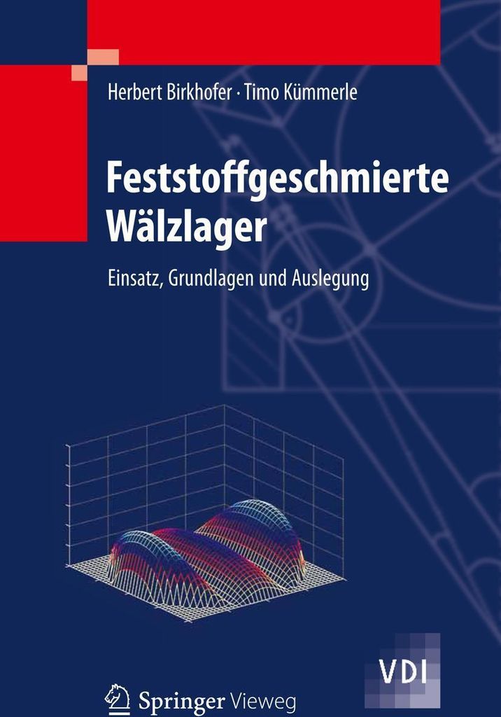 Feststoffgeschmierte Wälzlager