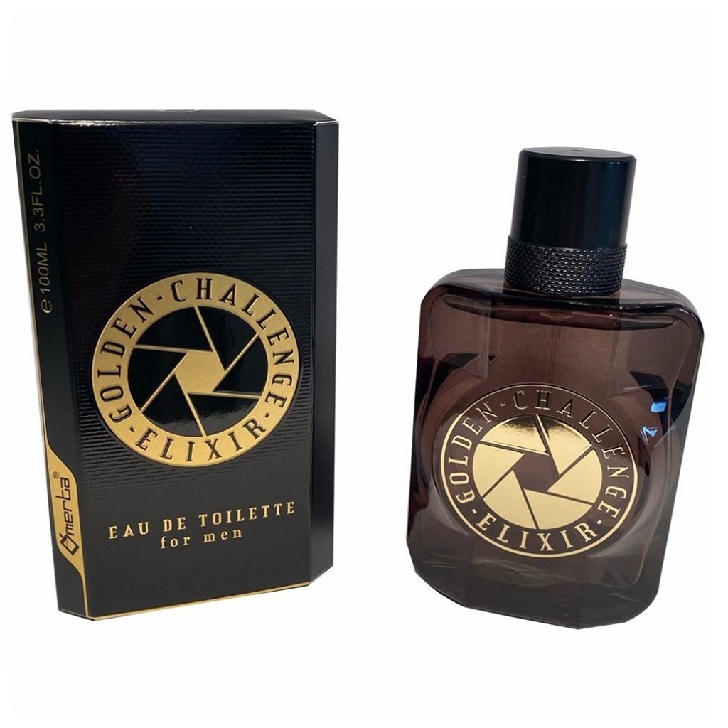 Golden Challenge Elixir Eau de Toilette for men 100ml