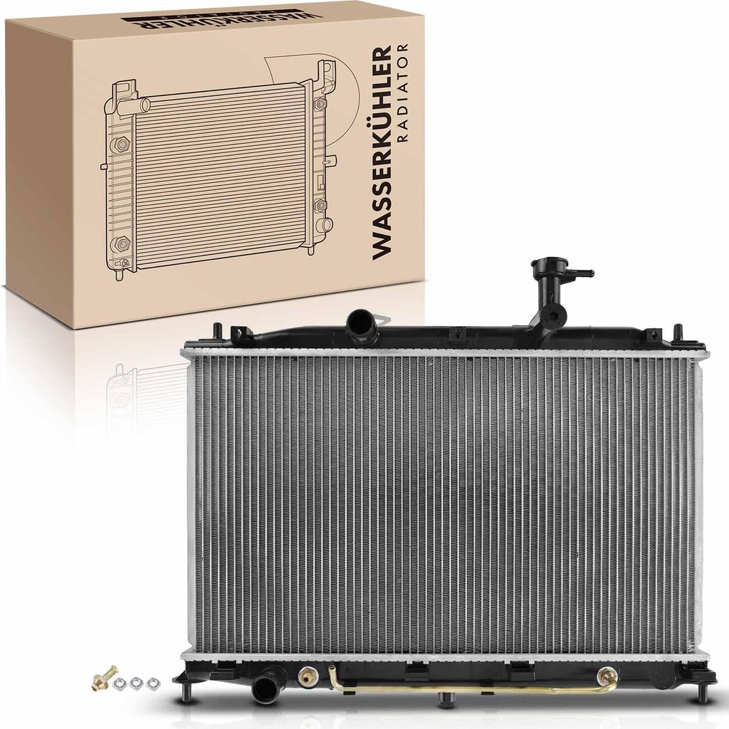 Frankberg 1x Kühler Wasserkühler Motorkühler für Hyundai Accent III Stufenheck MC 1.4L 1.6L