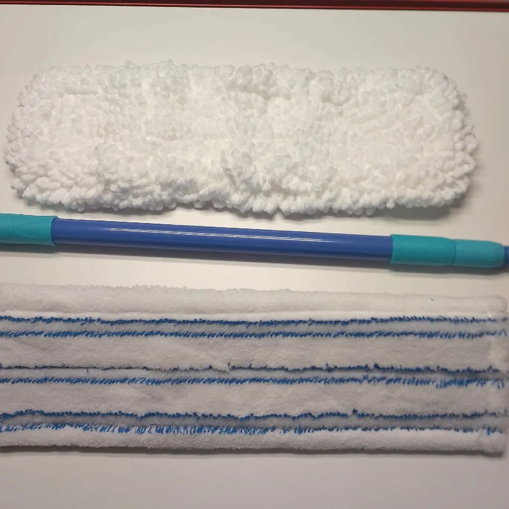 Balai Microfibre Polyvalent Spontex Mop Extra Plat Nettoyage Facile