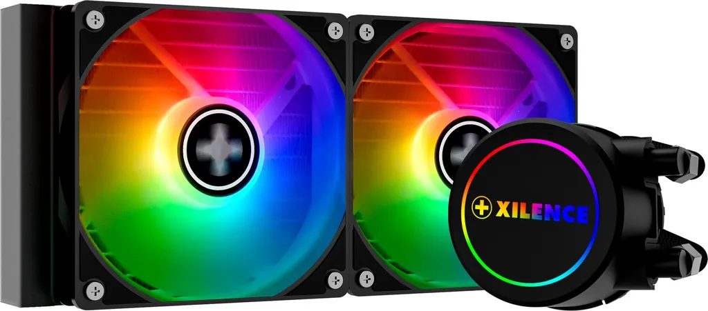 Xilence LiQuRizer LQ240.ARGB Kit de Watercooling CPU Performance 240mm