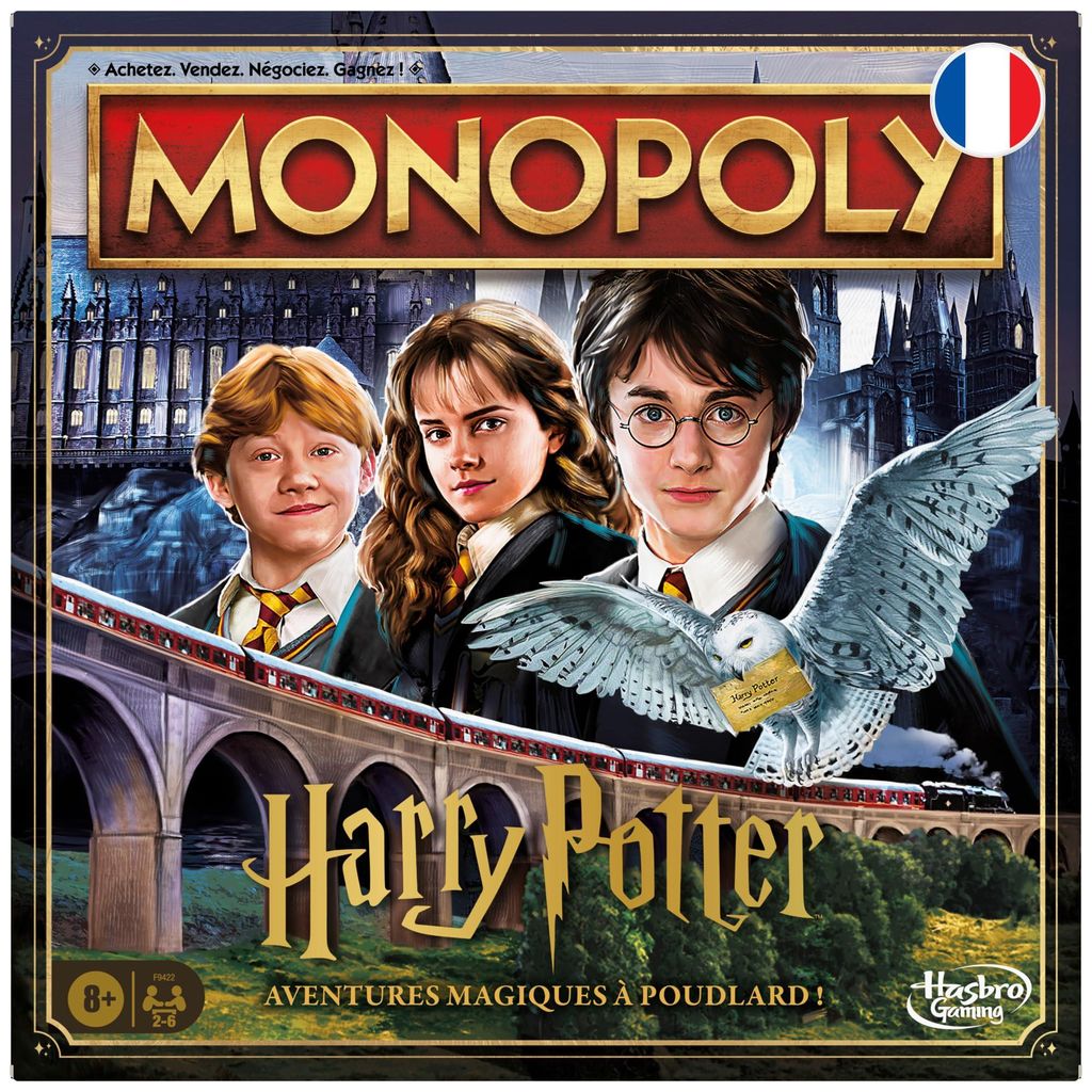 Monopoly F9422101, Gra planszowa, Symulacja ekonomiczna, 8 Zdjęcie produktu 
