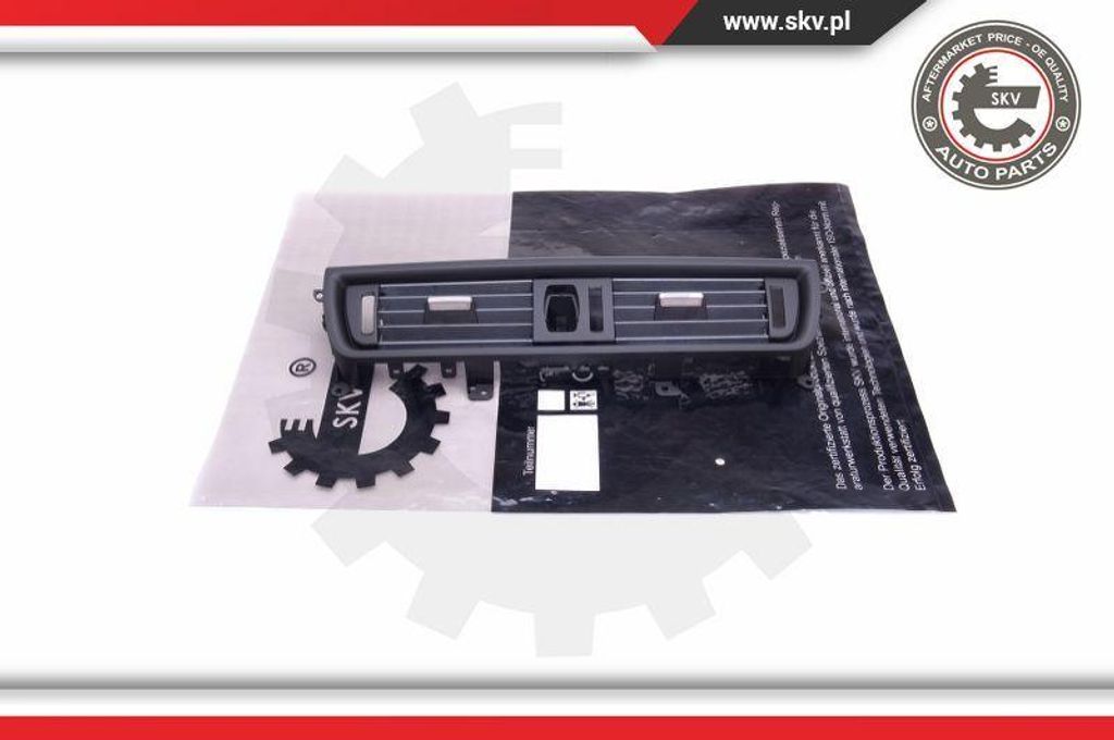 ESEN SKV 93SKV200 Luftdüse, Armaturenbrett OE 64229166885 kompatibel mit 5er F10, 5er F11