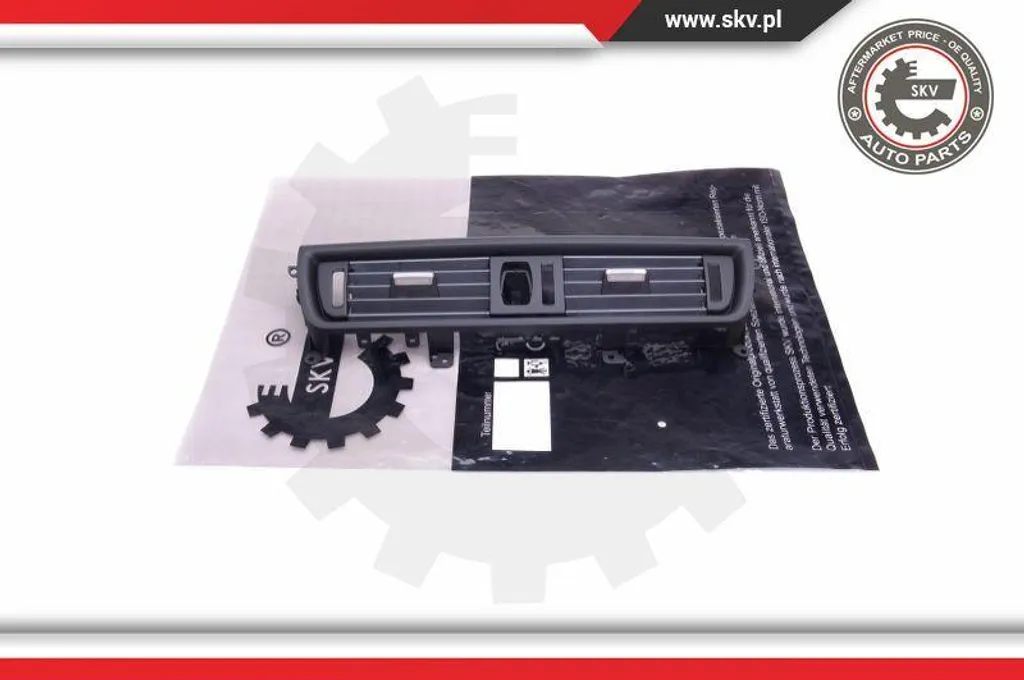 ESEN SKV 93SKV200 Ugello aria, cruscotto OE 64229166885 compatibile con Serie 5 F10, Serie 5 F11