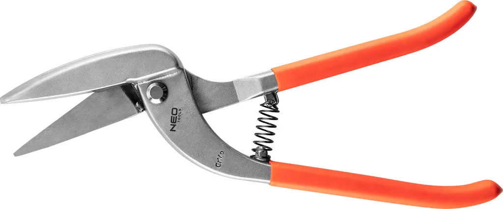 Cisaille à tôle manuelle pour coupe droite de métaux fins 300 mm