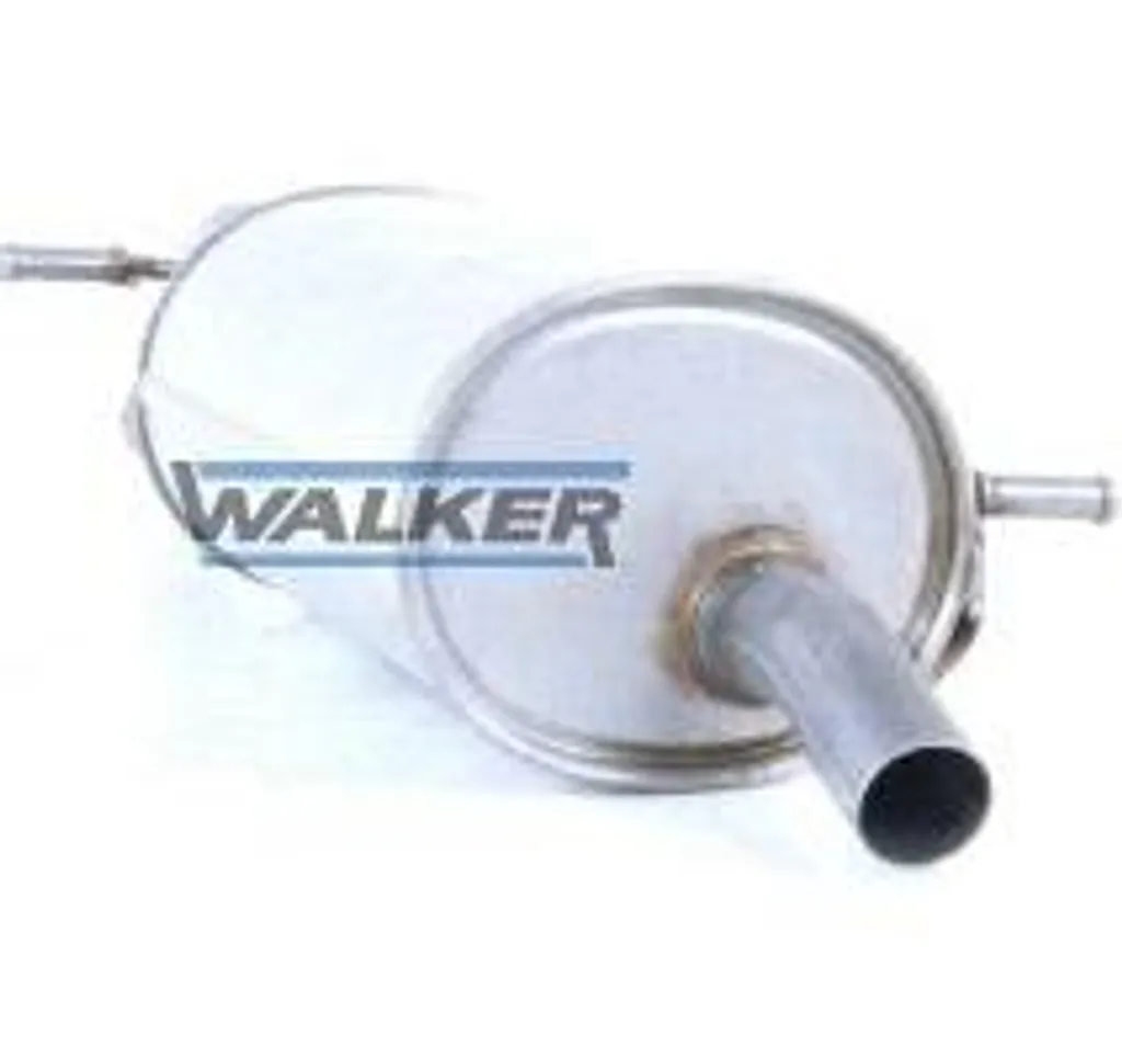 Silencieux arrière anti-bruit WALKER 23125 pour Citroën C2 C3 1.4 1.1