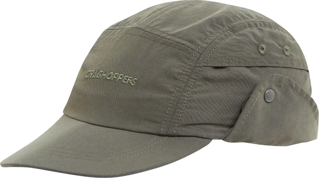 Cappello Craghoppers Desert II Junior: Lo Scudo Verde Bosco