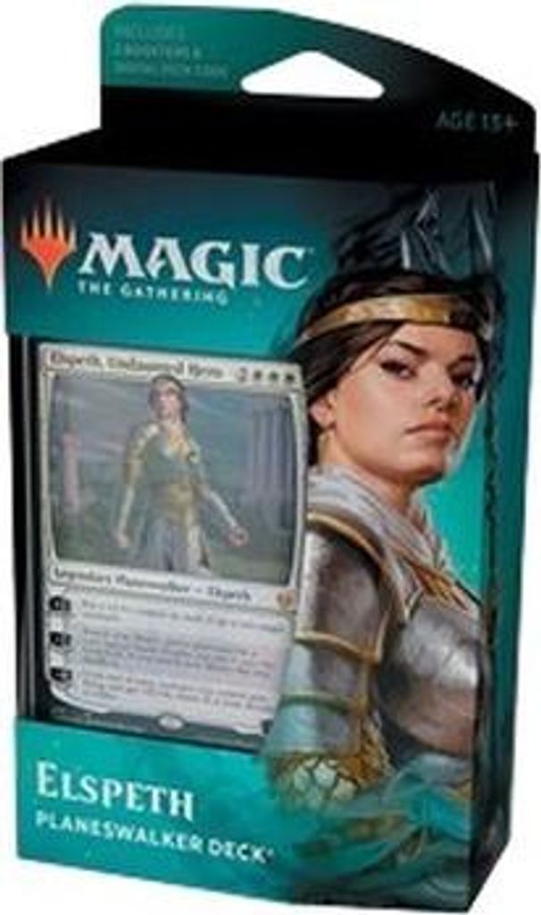 Magic: The Gathering Theros Beyond Death: Elspeth Planeswalker Deck