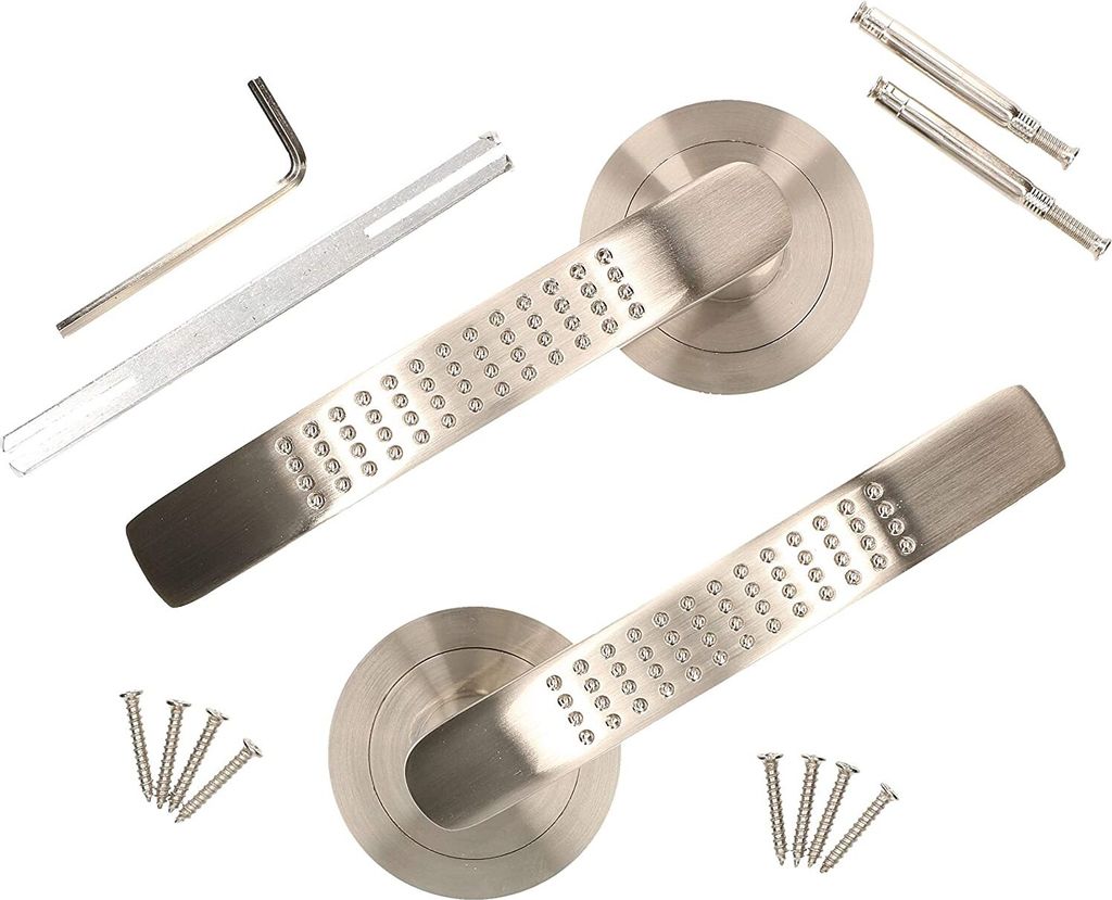 KOTARBAU Drückergarnitur 120mm Satin Universal
