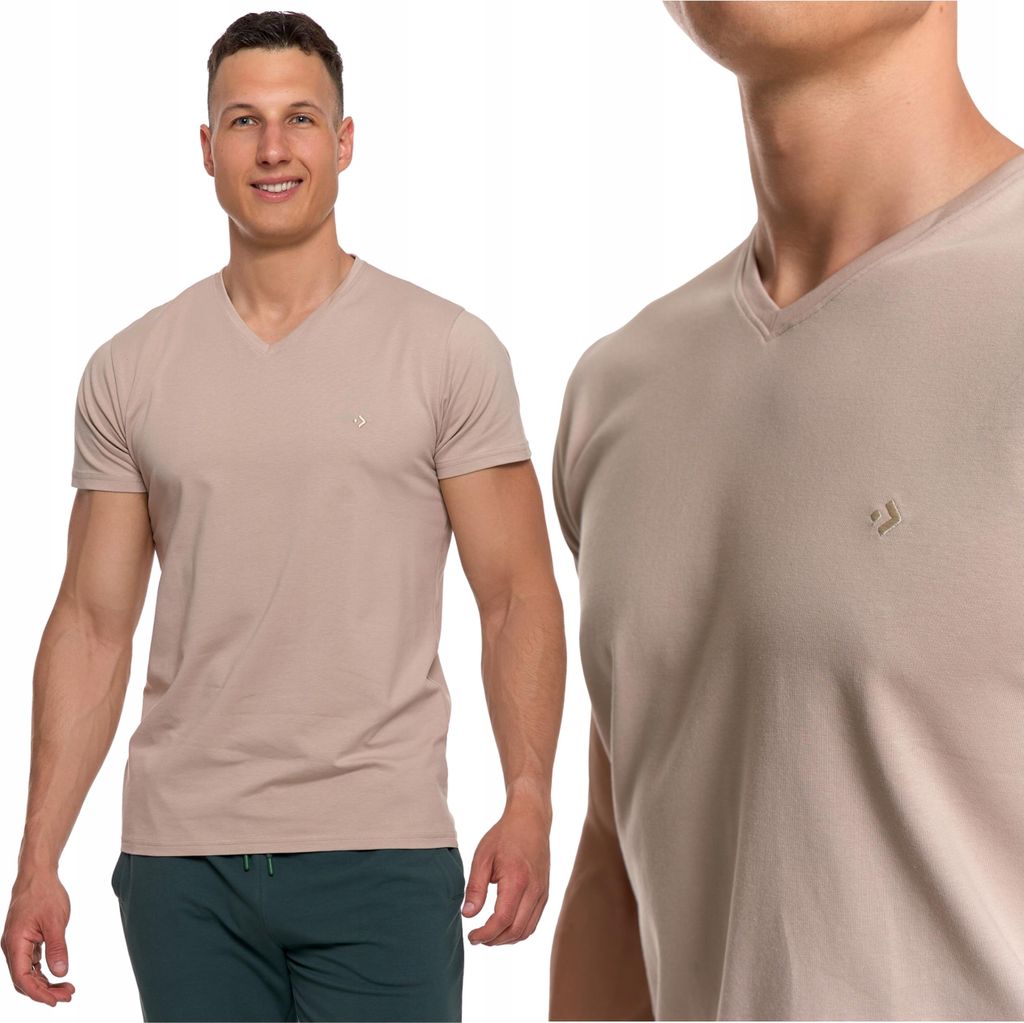Moraj | T-shirt Männlich - Glatt - Slim Fit - Größe XL- Kurzarm