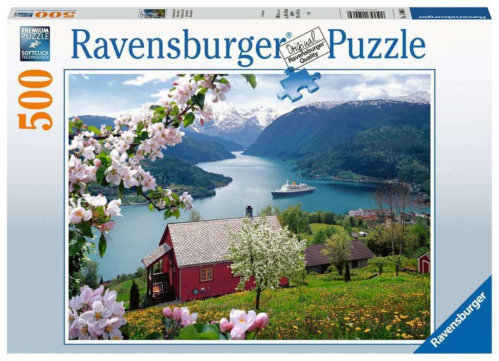 500 Teile Ravensburger Puzzle Gold Edition Blumenarrangement 13685 