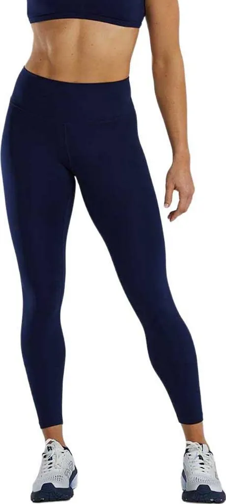 Legging Yoga Running 7/8 Bleu Tyr Joule Elite Haute Taille T.S